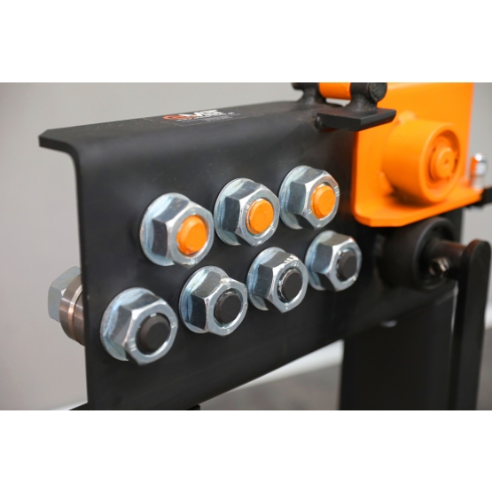 Prościarka PR6/8-7 rolkowa - manualna prościarka do drutu